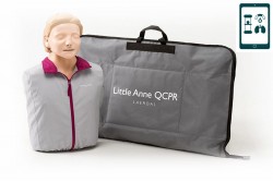 Fantom do nauki resuscytacji dorosły Laerdal Little Anne QCPR 123-01050